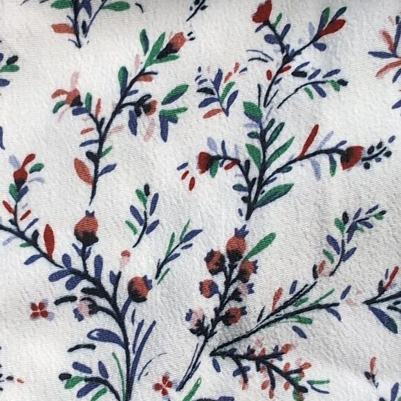 Sezane white Berry Mini Summer Dress Size 34 - Picture 7 of 14